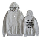 Fashionable Women's Printed Casual Hoodie | Streetwear