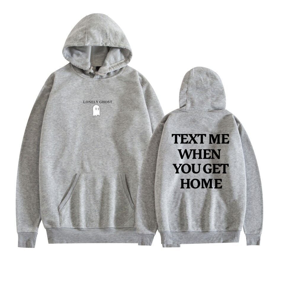 Fashionable Women's Printed Casual Hoodie | Streetwear