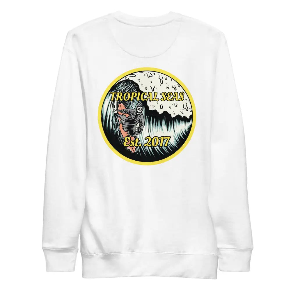 The Final Wave Fleece Pullover | Streetwear