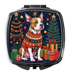 Pit Bull Terrier Christmas Compact Mirror