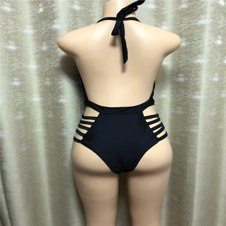 Swimwear Set: Two-Piece, One-Piece, and Tied Bikini