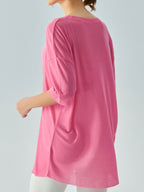Lightweight Loose Summer Yoga Cover-Up for Women