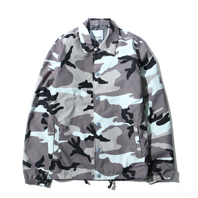Camouflage Lightweight Jacket