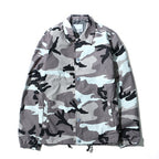 Camouflage Lightweight Jacket