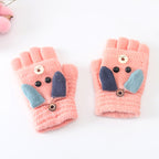 Cute Cartoon Warm Gloves for Children