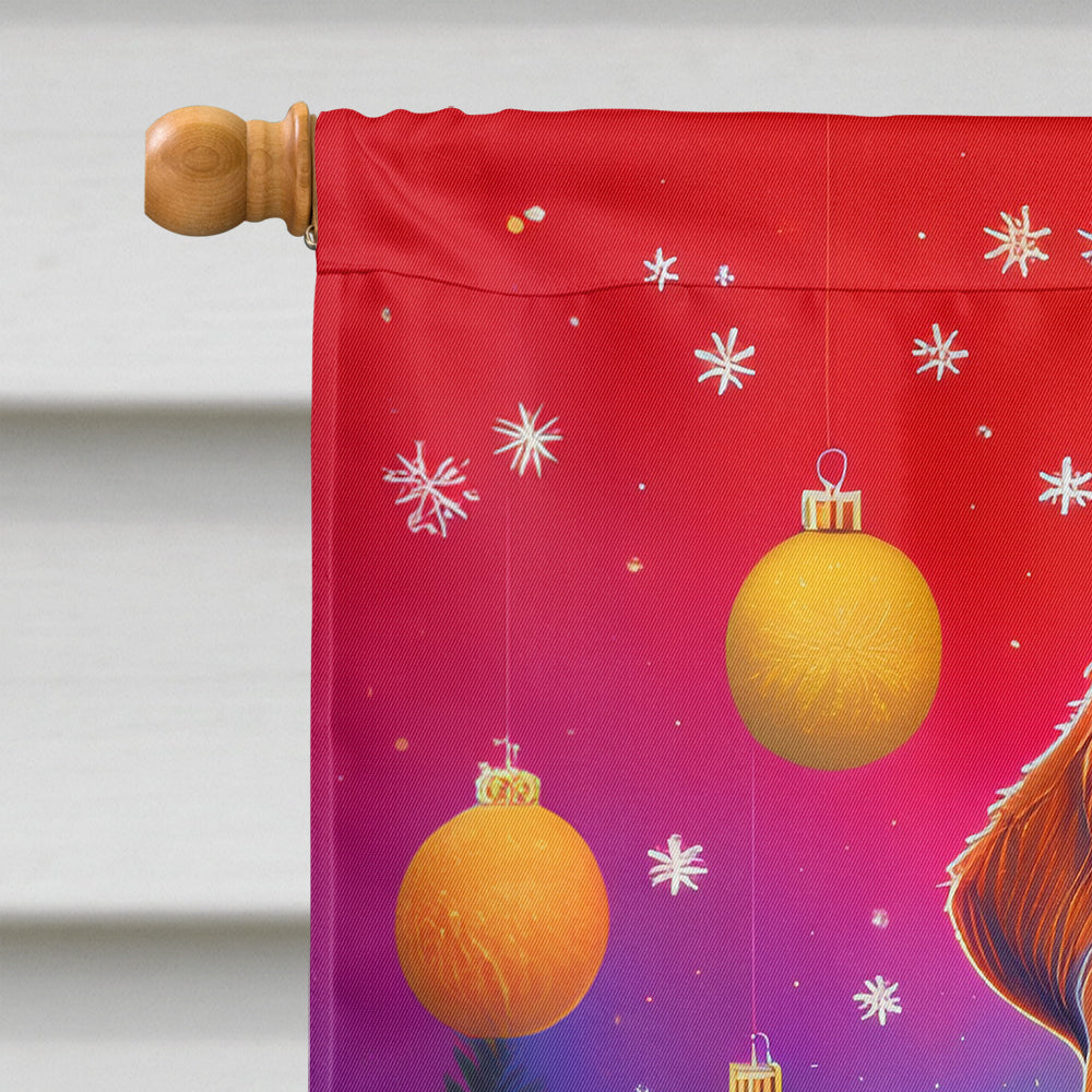 Chesapeake Bay Retriever Holiday Christmas House Flag