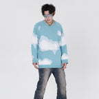 Loose Sweater for Autumn and Winter Outerwear