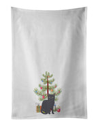 Nebelung Cat Christmas Kitchen Towel Set of 2