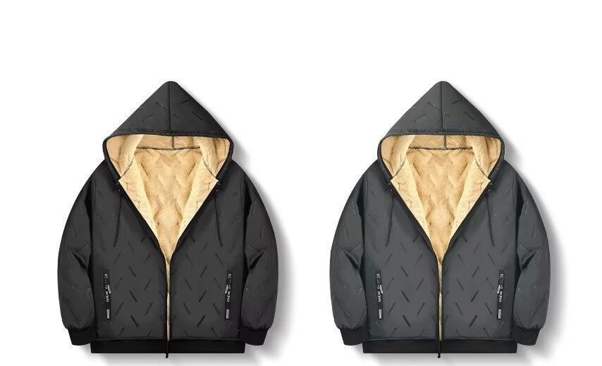 New Sport Waterproof Jacket with Fleece Lining (Single)