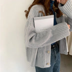 Knitted Sweater Cardigan Jacket
