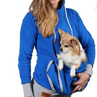 Women's Hoodie Sweatshirt for Small Dogs and Cats | Streetwear