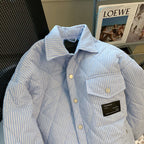 Thick Cotton Loose Design Jacket for Niche Style