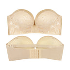 Miracle 2nd Gen Strapless Breathable Lace Bra