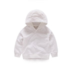 Children's Hooded Pullover Sweater for Autumn