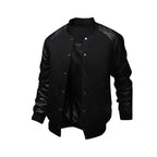 2022 New Men's Baseball Jacket with Large Pockets