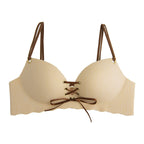 Seamless Girls' Underwear, Bra and Bustier Set