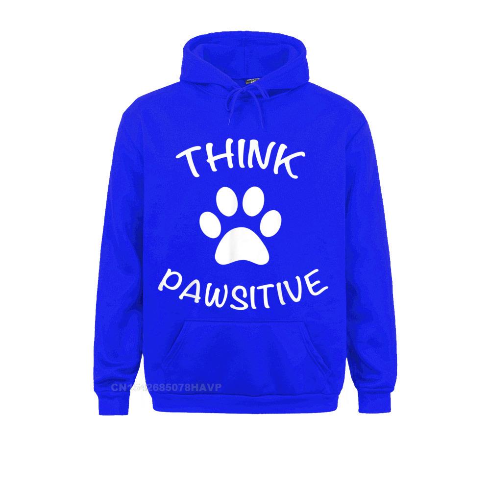 Cute Dog Paw Print Hoodie - Positive Gift for Women