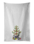 Foldex Exotic Fold Cat Christmas Kitchen Towel Set of 2