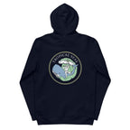 Neptune’s Whale Ride Unisex essential eco hoodie | Streetwear