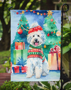 Puli Christmas Garden Flag