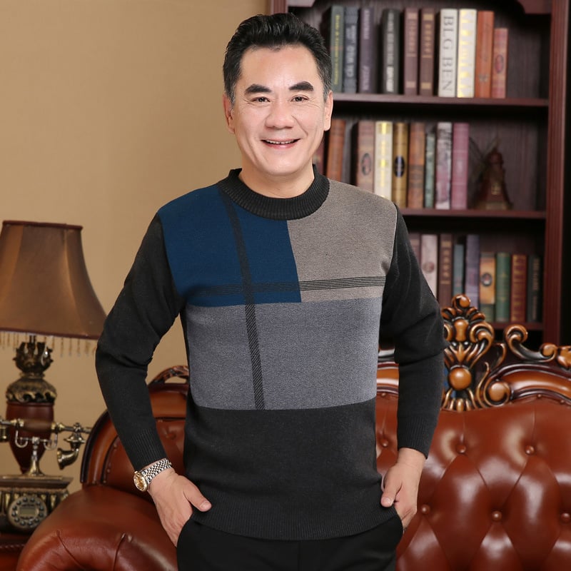 Men's Versatile Thickened Casual Fashion Sweater