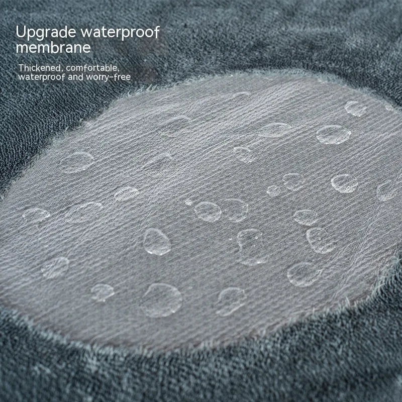 Waterproof Flannel Cotton Velvet Blanket