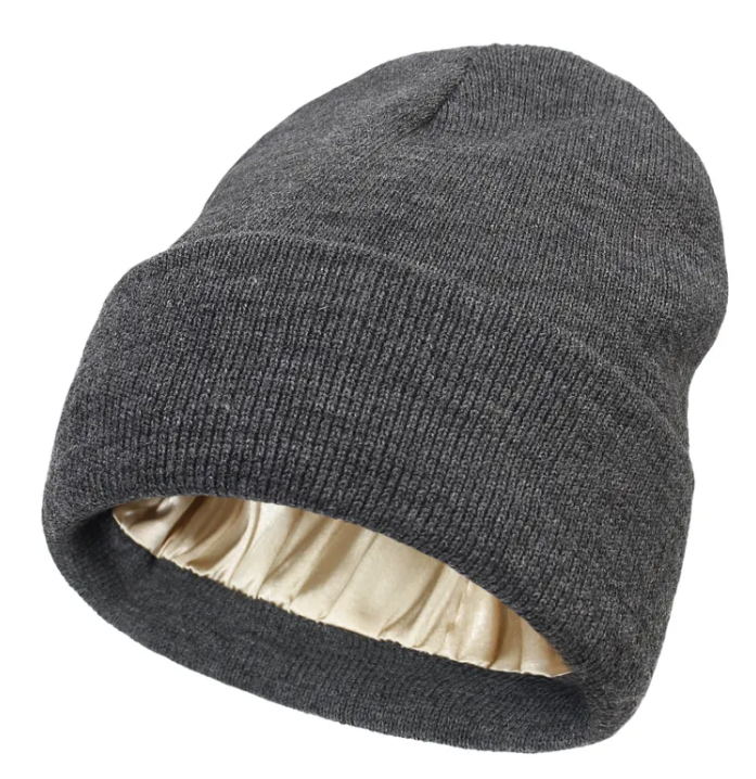 Cozy Knitted Wool Beanie | Embroidered Cap