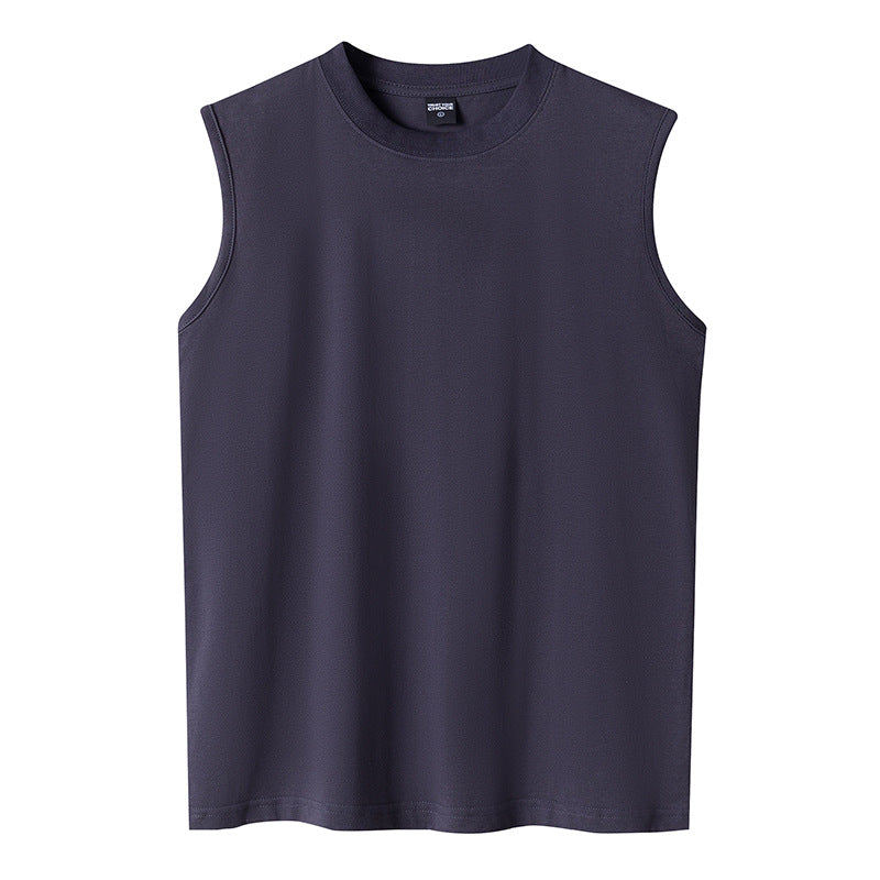 260g Double Yarn Cotton Tank Top for Streetwear