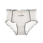Stylish High-Grade Soft Cotton Lace Mid-Rise Panties