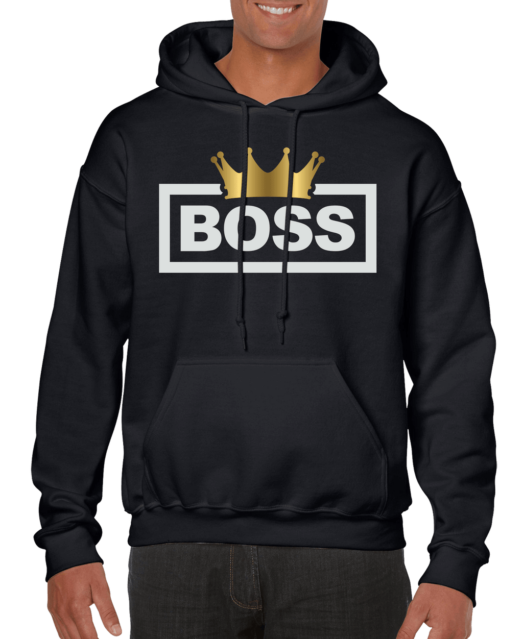 Boss Crown Men’s Hoodie | Streetwear