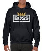 Boss Crown Men’s Hoodie | Streetwear
