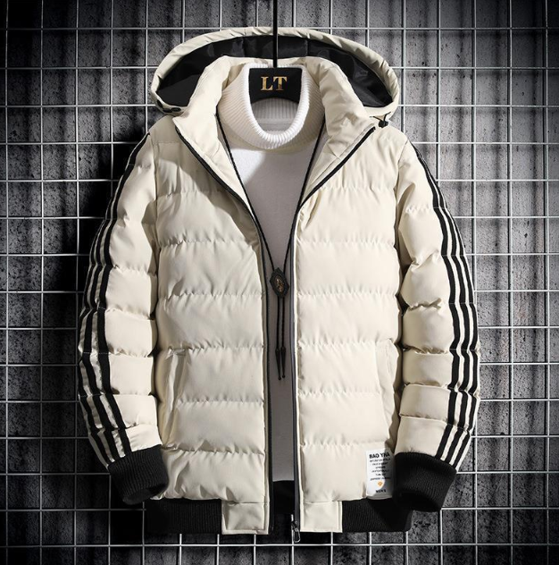 Zarzis Command Jacket - Winter Korean Style Down Coat