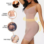 Seamless Postpartum Shapewear Bodysuit