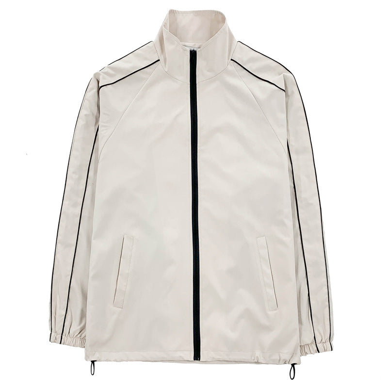Plus Size Loose Trend Sports Jacket for Men