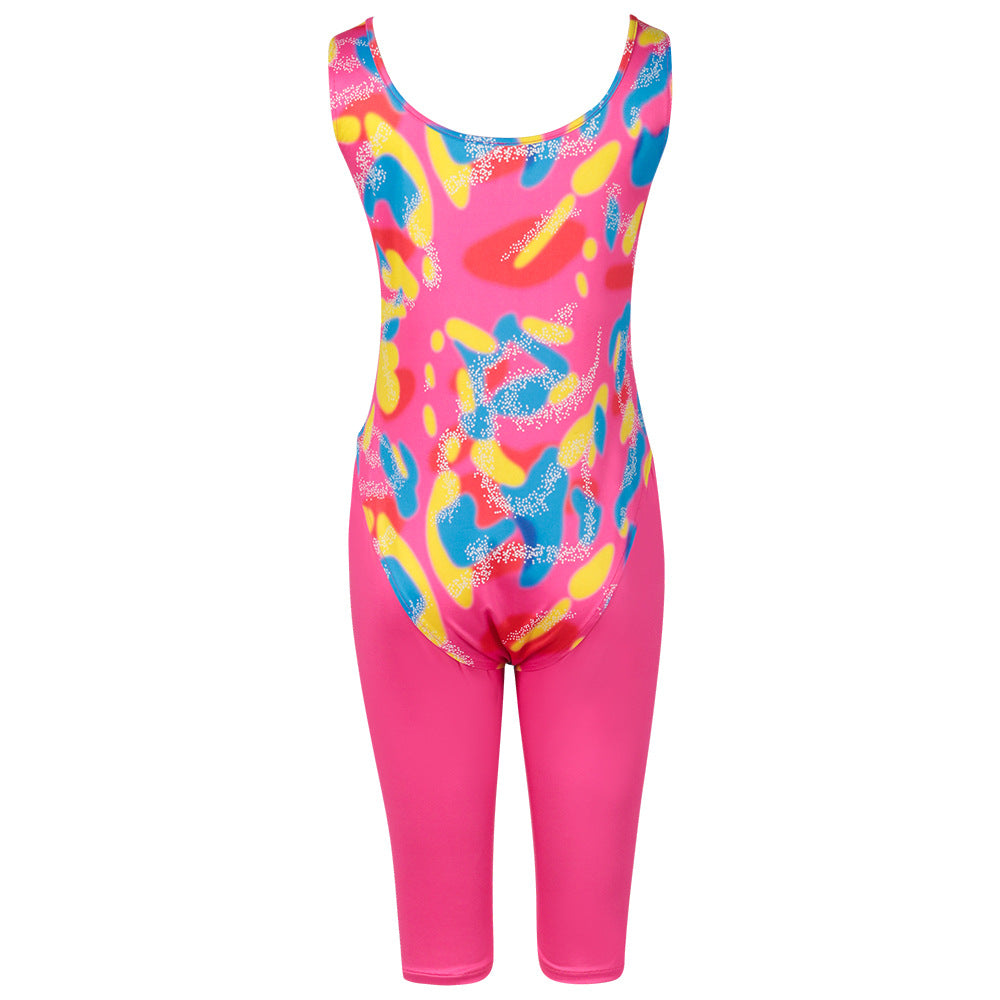Barbie Women's Swimsuit Costume Set for Beach Performances