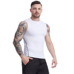 Men's Sleeveless Workout Tank Top - Breathable Quick-Dry