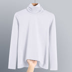 Women's New Pure Cotton Turtleneck Top