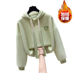 2024 Women's Japanese Style Soft Hoodie Sweatshirt | Streetwear
