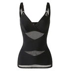 V-neck Jumpsuit Shaping Corset