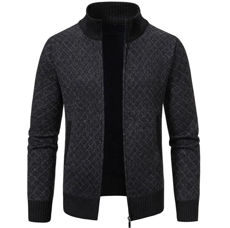 Men's Stylish Plaid Jacket