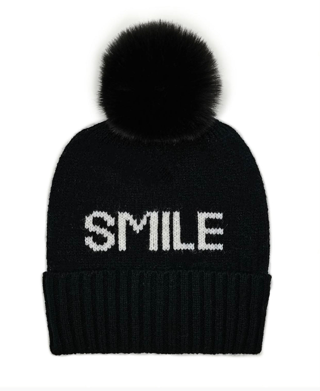 Smile Beanie | Embroidered Cap