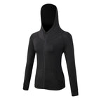 Women's Autumn Winter Fitness Jacket - Quick-Dry Hoodie | Streetwear