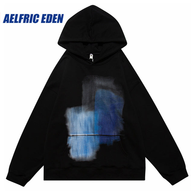 Hip Hop Aesthetic Hoodie Sweatshirt for Men | Streetwear