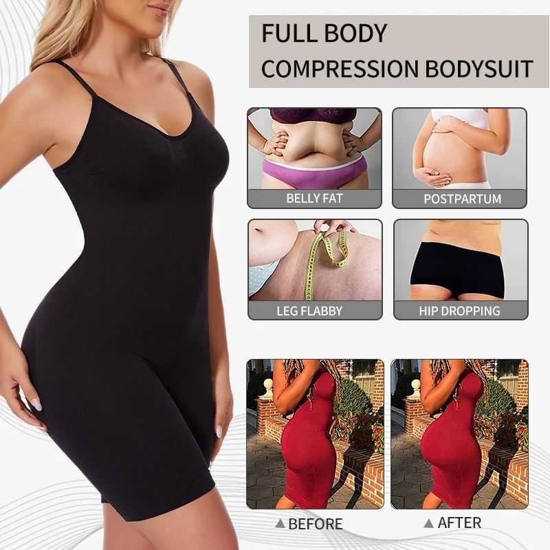 Women's Bodysuit Shapewear Tank Top