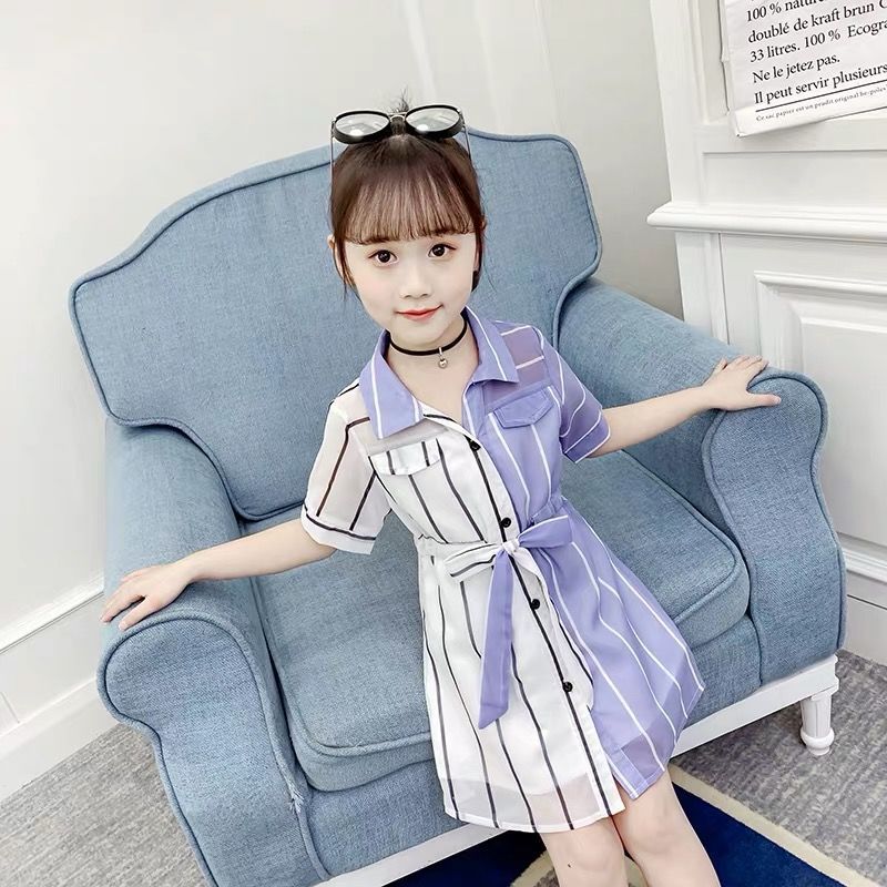 Western Chiffon Princess Dress for Kids