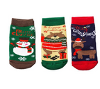 Kids' Christmas Thick Cotton Cartoon Baby Socks