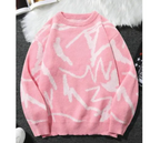 Men's Knitted Long-Sleeve Jacket