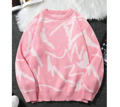 Men's Knitted Long-Sleeve Jacket