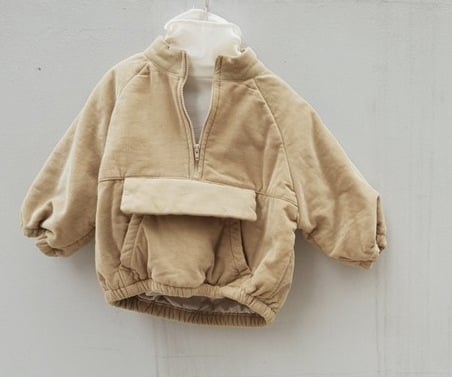 Ancient Fleece Pullover with Cotton Jacket | Streetwear