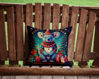 Koala Christmas Throw Pillow